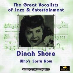 DINAH SHORE WHO'S SORRY NOW Фирменный CD DINAH SHORE WHO'S SORRY NOW Фирменный CD