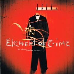 Element Of Crime An Einem Sonntag Im April Фирменный CD Element Of Crime An Einem Sonntag Im April Фирменный CD