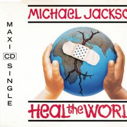 MICHAEL JACKSON Heal The World Фирменный CD MICHAEL JACKSON Heal The World Фирменный CD