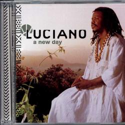 LUCIANO A NEW DAY Фирменный CD LUCIANO A NEW DAY Фирменный CD