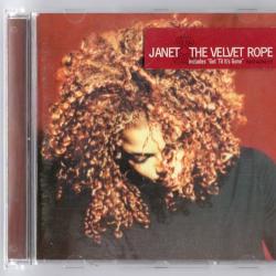 JANET JACKSON The Velvet Rope Фирменный CD JANET JACKSON The Velvet Rope Фирменный CD
