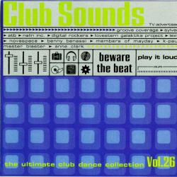 VARIOUS Club Sounds Vol.26 Фирменный CD VARIOUS Club Sounds Vol.26 Фирменный CD