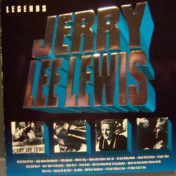 JERRY LEE LEWIS LEGENDS Фирменный CD JERRY LEE LEWIS LEGENDS Фирменный CD