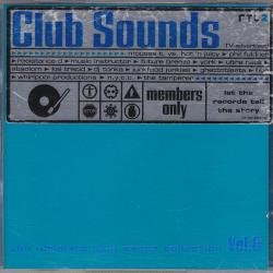 VARIOUS Club Sounds Vol.6 Фирменный CD VARIOUS Club Sounds Vol.6 Фирменный CD