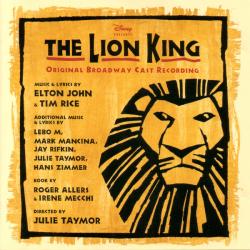 VARIOUS The Lion King - Original Broadway Cast Recording Фирменный CD VARIOUS The Lion King - Original Broadway Cast Recording Фирменный CD