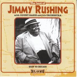 JIMMY RUSHING The Best Of Jimmy Rushing With Count Basie And His Orchestra Фирменный CD JIMMY RUSHING The Best Of Jimmy Rushing With Count Basie And His Orchestra Фирменный CD