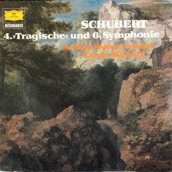 SCHUBERT 4. »Tragische« Und 6. Symphonie Виниловая пластинка SCHUBERT 4. »Tragische« Und 6. Symphonie Виниловая пластинка