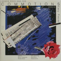 Lloyd Cole & The Commotions Easy Pieces Фирменный CD Lloyd Cole & The Commotions Easy Pieces Фирменный CD