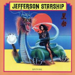 JEFFERSON STARSHIP Spitfire Фирменный CD JEFFERSON STARSHIP Spitfire Фирменный CD