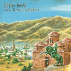 LITTLE FEAT Time Loves A Hero Фирменный CD LITTLE FEAT Time Loves A Hero Фирменный CD