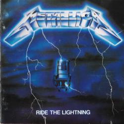 METALLICA Ride The Lightning Фирменный CD METALLICA Ride The Lightning Фирменный CD
