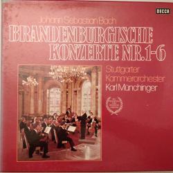 BACH Brandenburgische Konzerte Nr. 1-6 LP-BOX BACH Brandenburgische Konzerte Nr. 1-6 LP-BOX
