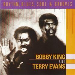 Bobby King & Terry Evans Rhythm, Blues, Soul & Grooves Фирменный CD Bobby King & Terry Evans Rhythm, Blues, Soul & Grooves Фирменный CD