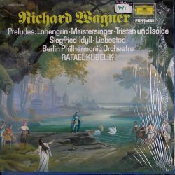 WAGNER Preludes: Lohengrin / Meistersinger / Tristan Und Isolde / Siegfried-Idyll / Liebestod Виниловая пластинка WAGNER Preludes: Lohengrin / Meistersinger / Tristan Und Isolde / Siegfried-Idyll / Liebestod Виниловая пластинка