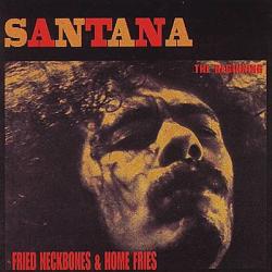 SANTANA The Beginning (Fried Neckbones & Home Fries) Фирменный CD SANTANA The Beginning (Fried Neckbones & Home Fries) Фирменный CD