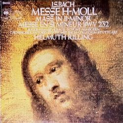 BACH Messe In H-Moll - Mass In B Minor - Messe En Si Mineur BWV 232 LP-BOX BACH Messe In H-Moll - Mass In B Minor - Messe En Si Mineur BWV 232 LP-BOX