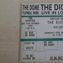 The Dickies Live In London - Locked 'N' Loaded Фирменный CD The Dickies Live In London - Locked 'N' Loaded Фирменный CD