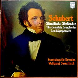 SCHUBERT Sämtliche Sinfonien / The Complete Symphonies / Les 8 Symphonies LP-BOX SCHUBERT Sämtliche Sinfonien / The Complete Symphonies / Les 8 Symphonies LP-BOX