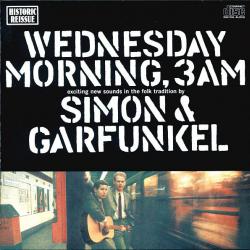 SIMON AND GARFUNKEL WEDNESDAY MORNING, 3 A.M. Фирменный CD SIMON AND GARFUNKEL WEDNESDAY MORNING, 3 A.M. Фирменный CD