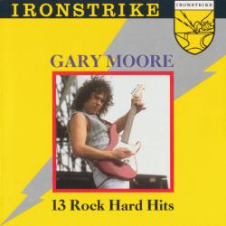 GARY MOORE 13 Rock Hard Hits Фирменный CD GARY MOORE 13 Rock Hard Hits Фирменный CD