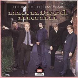 MANFRED MANN The Best Of The EMI Years Фирменный CD MANFRED MANN The Best Of The EMI Years Фирменный CD