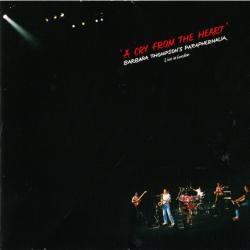 Barbara Thompson's Paraphernalia A Cry From The Heart (Live In London) Фирменный CD Barbara Thompson's Paraphernalia A Cry From The Heart (Live In London) Фирменный CD