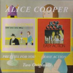 ALICE COOPER Pretties For You / Easy Action - TWO ORIGINALS Фирменный CD ALICE COOPER Pretties For You / Easy Action - TWO ORIGINALS Фирменный CD