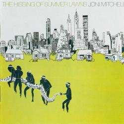 JONI MITCHELL The Hissing Of Summer Lawns Фирменный CD JONI MITCHELL The Hissing Of Summer Lawns Фирменный CD