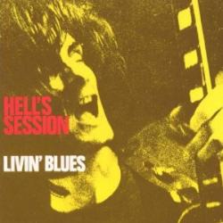 LIVIN' BLUES Hell's Session Фирменный CD LIVIN' BLUES Hell's Session Фирменный CD