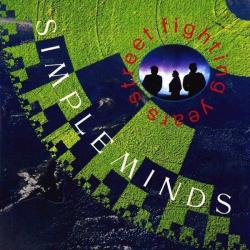 SIMPLE MINDS Street Fighting Years Фирменный CD SIMPLE MINDS Street Fighting Years Фирменный CD