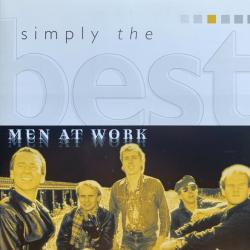 MEN AT WORK Simply The Best Фирменный CD MEN AT WORK Simply The Best Фирменный CD
