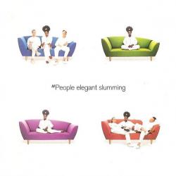 M PEOPLE ELEGANT SLUMMING Фирменный CD M PEOPLE ELEGANT SLUMMING Фирменный CD