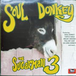SUGARMAN 3 SOUL DONKEY Фирменный CD SUGARMAN 3 SOUL DONKEY Фирменный CD