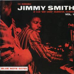 JIMMY SMITH LIVE AT THE CLUB BABY GRAND, VOLUME 1 Фирменный CD JIMMY SMITH LIVE AT THE CLUB BABY GRAND, VOLUME 1 Фирменный CD