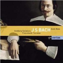 BACH GOLDBERG VARIATIONS / TOCCATAS Фирменный CD BACH GOLDBERG VARIATIONS / TOCCATAS Фирменный CD