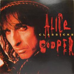 ALICE COOPER CLASSICKS Фирменный CD ALICE COOPER CLASSICKS Фирменный CD