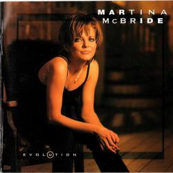 Martina McBride Evolution Фирменный CD Martina McBride Evolution Фирменный CD