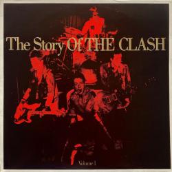 CLASH THE STORY OF THE CLASH VOLUME 1 Фирменный CD CLASH THE STORY OF THE CLASH VOLUME 1 Фирменный CD