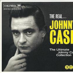 JOHNNY CASH THE REAL... JOHNNY CASH Фирменный CD JOHNNY CASH THE REAL... JOHNNY CASH Фирменный CD