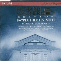 WAGNER Bayreuther Festspiele – Höhepunkte · Highlights Фирменный CD WAGNER Bayreuther Festspiele – Höhepunkte · Highlights Фирменный CD