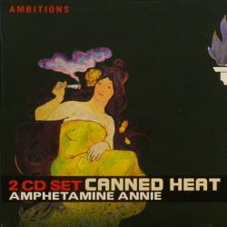 CANNED HEAT AMPHETAMINE ANNIE Фирменный CD CANNED HEAT AMPHETAMINE ANNIE Фирменный CD