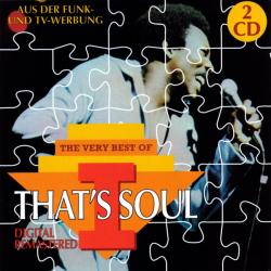 VARIOUS THE VERY BEST OF THAT'S SOUL I Фирменный CD VARIOUS THE VERY BEST OF THAT'S SOUL I Фирменный CD