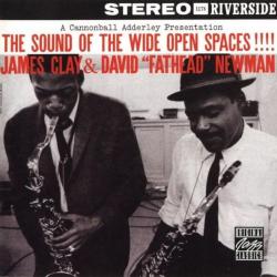 JAMES CLAY & DAVID FATHEAD NEWMAN The Sound Of The Wide Open Spaces !!!! Фирменный CD JAMES CLAY & DAVID FATHEAD NEWMAN The Sound Of The Wide Open Spaces !!!! Фирменный CD