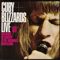 CUBY + BLIZZARDS Cuby + Blizzards Live '68 (Recorded In Concert At The Rheinhalle Dusseldorf) Фирменный CD CUBY + BLIZZARDS Cuby + Blizzards Live '68 (Recorded In Concert At The Rheinhalle Dusseldorf) Фирменный CD