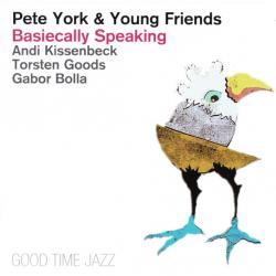 PETE YORK & YOUNG FRIENDS BASIECALLY SPEAKING Фирменный CD PETE YORK & YOUNG FRIENDS BASIECALLY SPEAKING Фирменный CD