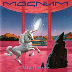 MAGNUM VIGILANTE Фирменный CD MAGNUM VIGILANTE Фирменный CD
