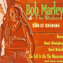 BOB MARLEY AND THE WAILERS Sun Is Shining Фирменный CD BOB MARLEY AND THE WAILERS Sun Is Shining Фирменный CD