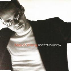 MARC ANTHONY I NEED TO KNOW Фирменный CD MARC ANTHONY I NEED TO KNOW Фирменный CD