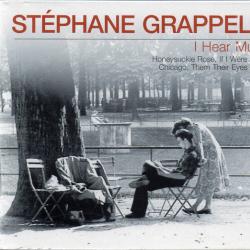 STEPHANE GRAPPELLI I Hear Music Фирменный CD STEPHANE GRAPPELLI I Hear Music Фирменный CD