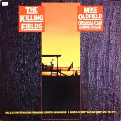 MIKE OLDFIELD THE KILLING FIELDS (ORIGINAL FILM SOUNDTRACK) Фирменный CD MIKE OLDFIELD THE KILLING FIELDS (ORIGINAL FILM SOUNDTRACK) Фирменный CD